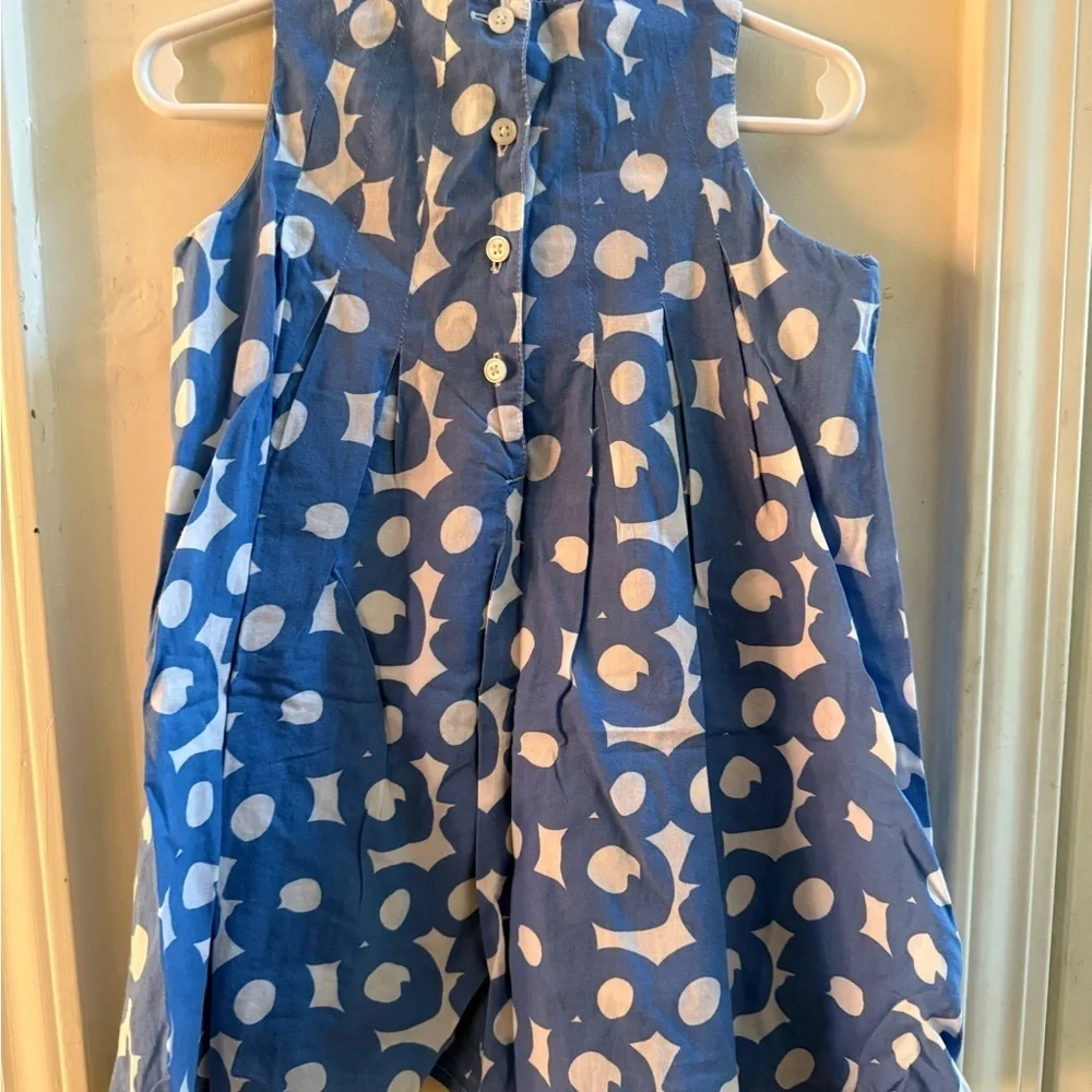 Baby Boden blue white